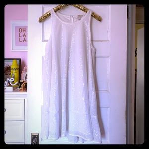 Lauren Conrad Runway Sequin Dress